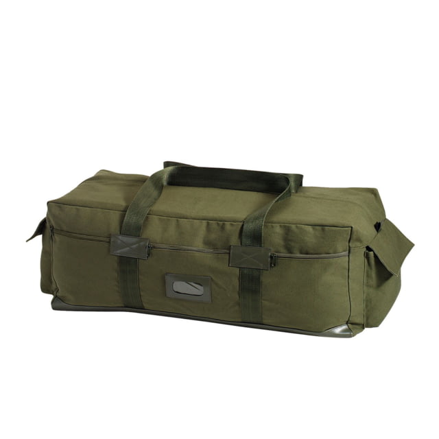 Rothco Rothco Canvas Israeli Type Duffle Bag Olive Drab eDrab