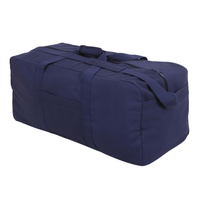 Rothco Canvas Jumbo Cargo Bag Navy Blue NavyBlue