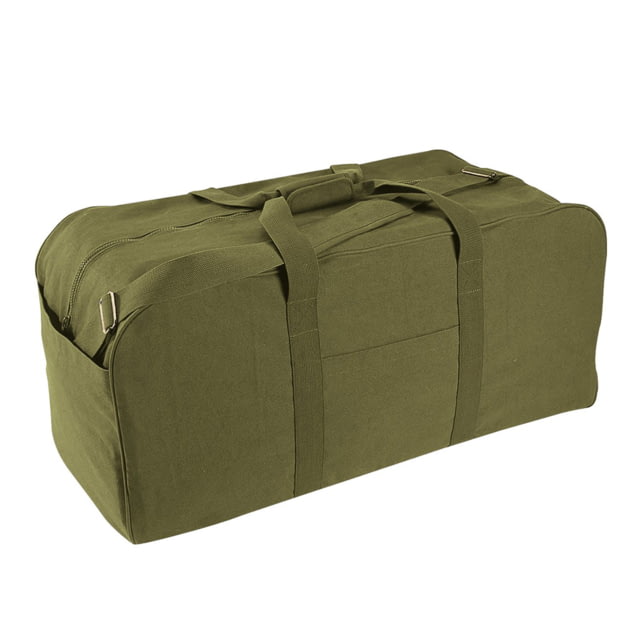 Rothco Canvas Jumbo Cargo Bag Olive Drab OliveDrab