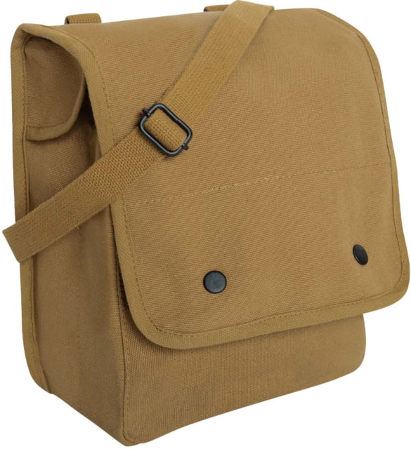 Rothco Canvas Map Case Shoulder Bag Coyote Brown