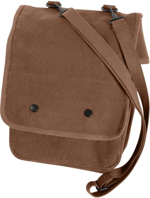 Rothco Canvas Map Case Shoulder Bag Earth Brown EarthBrown