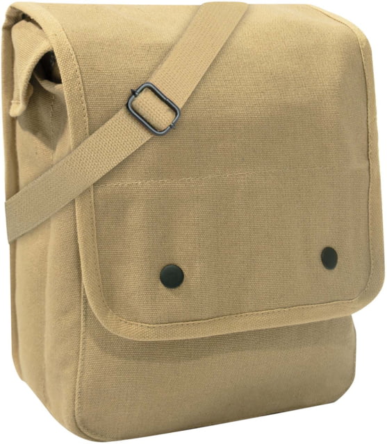 Rothco Canvas Map Case Shoulder Bag Khaki