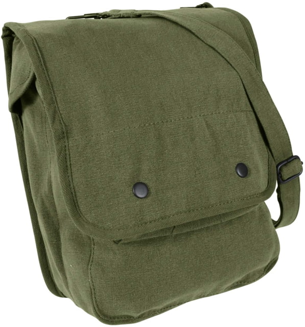 Rothco Canvas Map Case Shoulder Bag Olive Drab OliveDrab