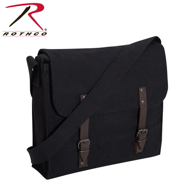 Rothco Rothco Canvas Medic Bag Black