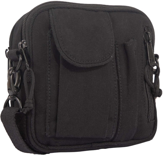 Rothco Canvas Organizer Bag Black