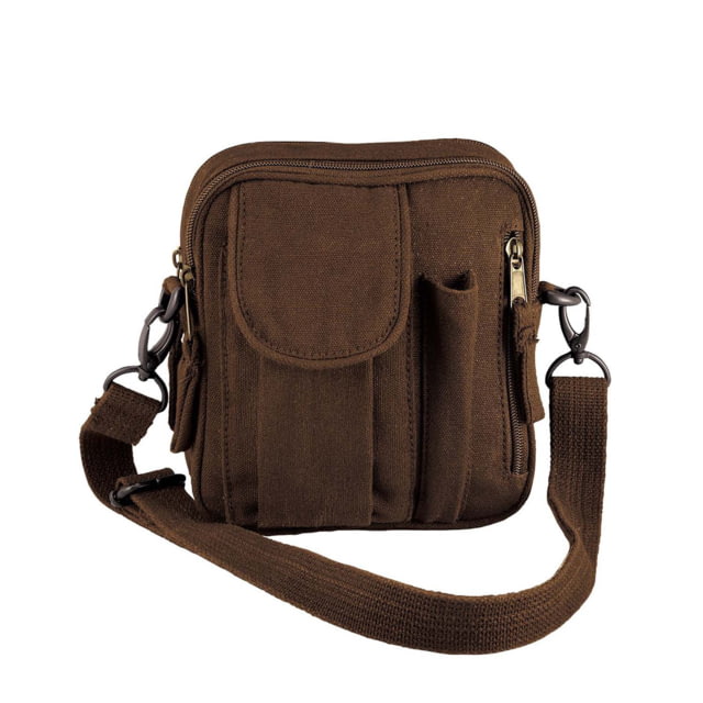 Rothco Canvas Organizer Bag Brown Brown