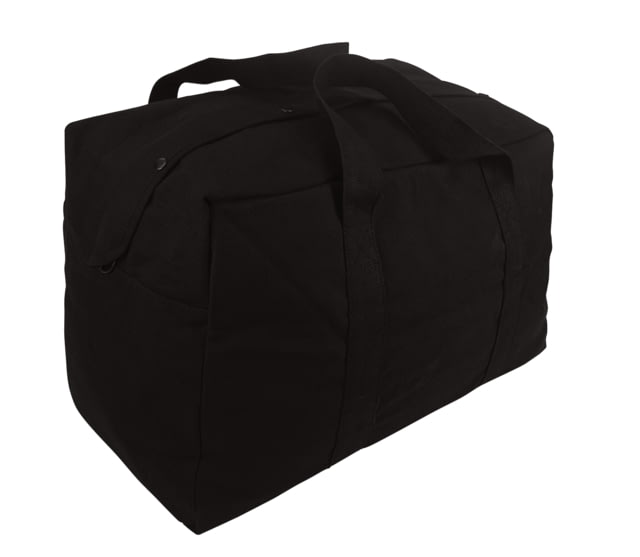 Rothco Canvas Parachute Cargo Bag Black k