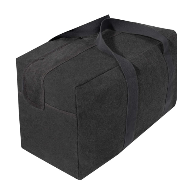 Rothco Canvas Parachute Cargo Bag Charcoal Grey
