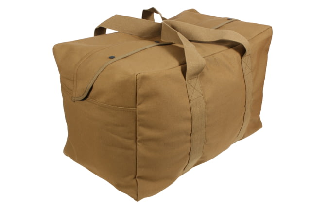 Rothco Canvas Parachute Cargo Bag Coyote Brown teBrown