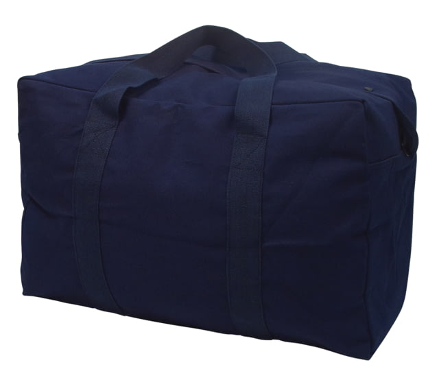 Rothco Canvas Parachute Cargo Bag Navy Blue Blue