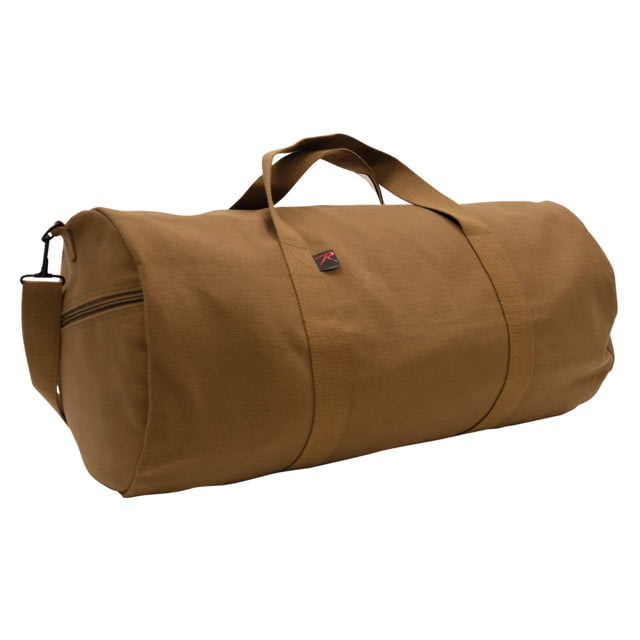 Rothco Canvas Shoulder Duffle Bags Work Brown 24in