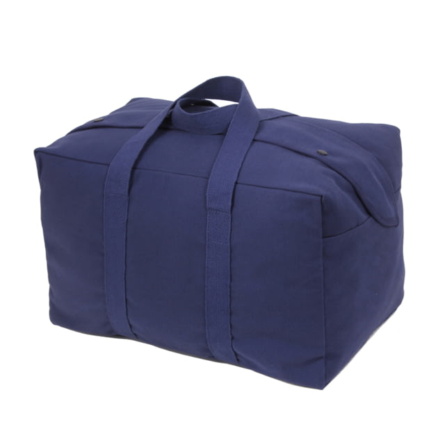 Rothco Canvas Small Parachute Cargo Bag Navy Blue NavyBlue