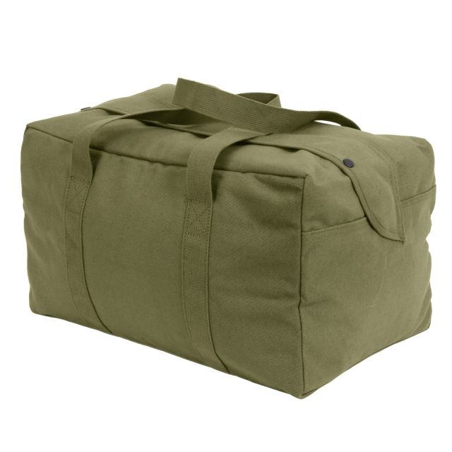 Rothco Canvas Small Parachute Cargo Bag Olive Drab OliveDrab