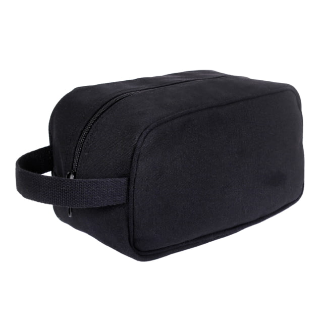 Rothco Rothco Canvas Travel Kit Black k