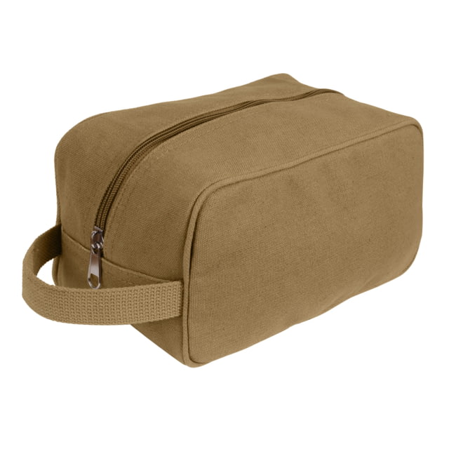 Rothco Rothco Canvas Travel Kit Coyote Brown teBrown