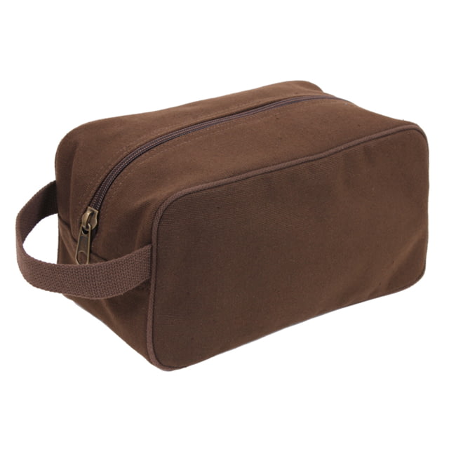 Rothco Rothco Canvas Travel Kit Earth Brown hBrown