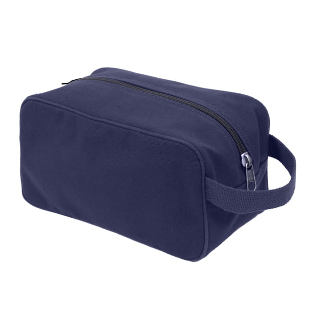 Rothco Rothco Canvas Travel Kit Navy Blue Blue