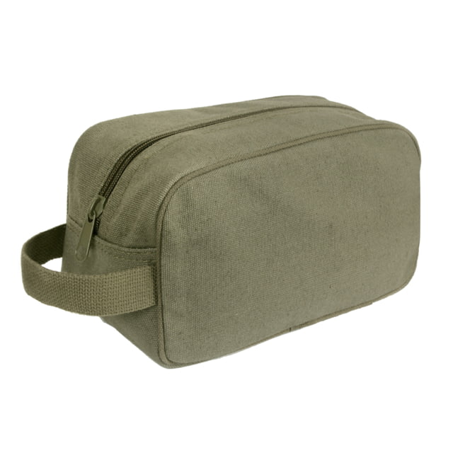 Rothco Rothco Canvas Travel Kit Olive Drab eDrab