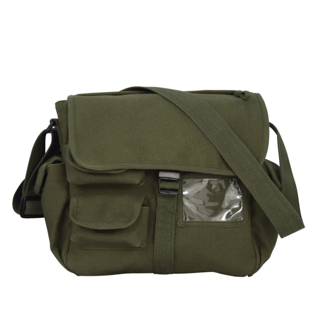 Rothco Canvas Urban Explorer Bag Olive Drab OliveDrab