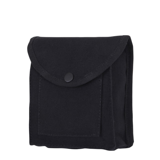Rothco Canvas Utility Pouches Black Black