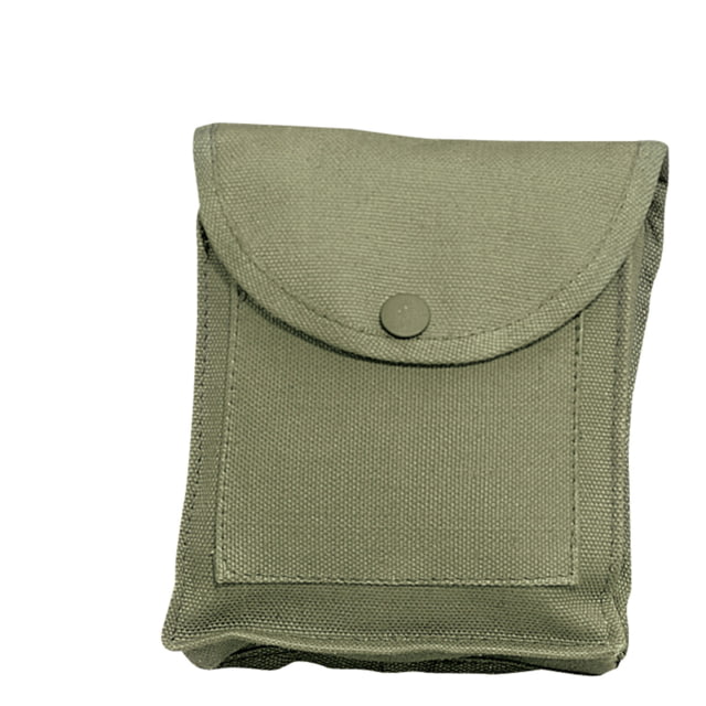 Rothco Rothco Canvas Utility Pouches Olive Drab OliveDrab