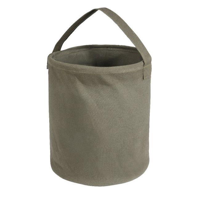 Rothco Canvas Water Bucket Olive Drab M OliveDrab-M