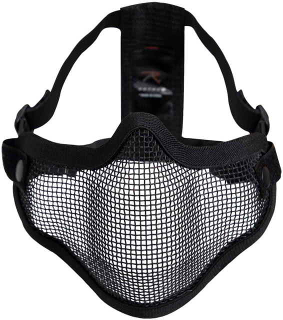 Rothco Carbon Steel Half Face Mask Black