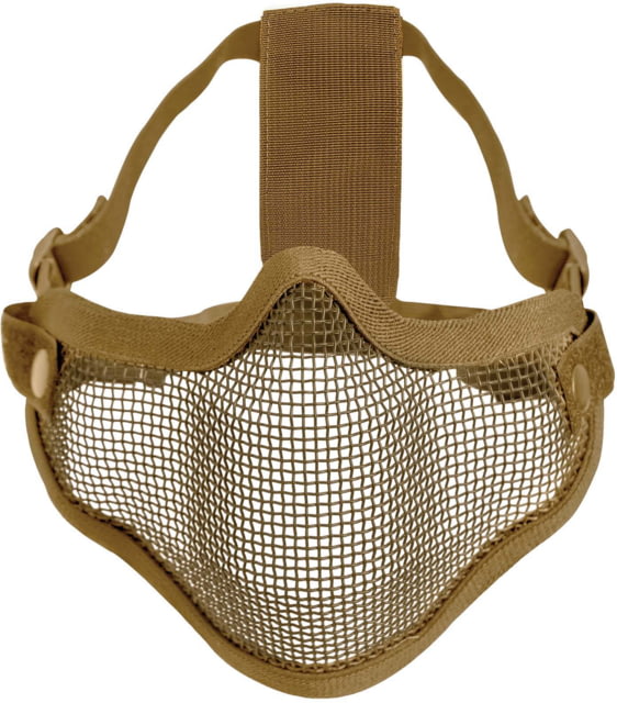 Rothco Carbon Steel Half Face Mask Coyote Brown