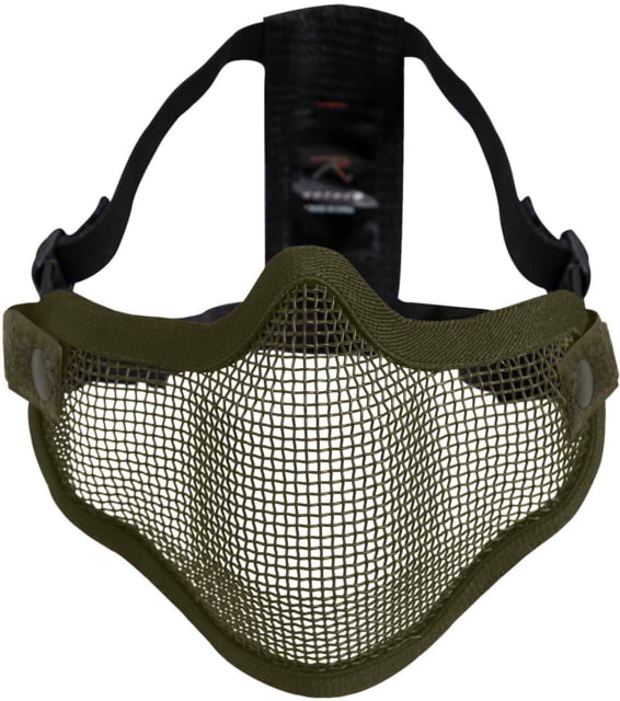 Rothco Carbon Steel Half Face Mask Olive Drab