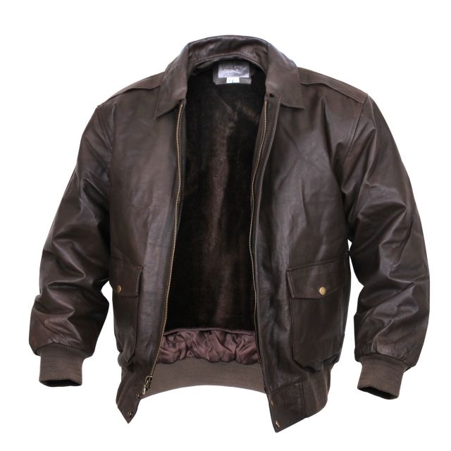 Rothco Classic A-2 Leather Flight Jacket L