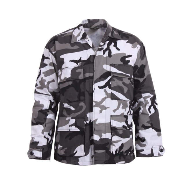 Rothco Color Camo BDU Shirt City Camo 2XL CityCamo-2XL
