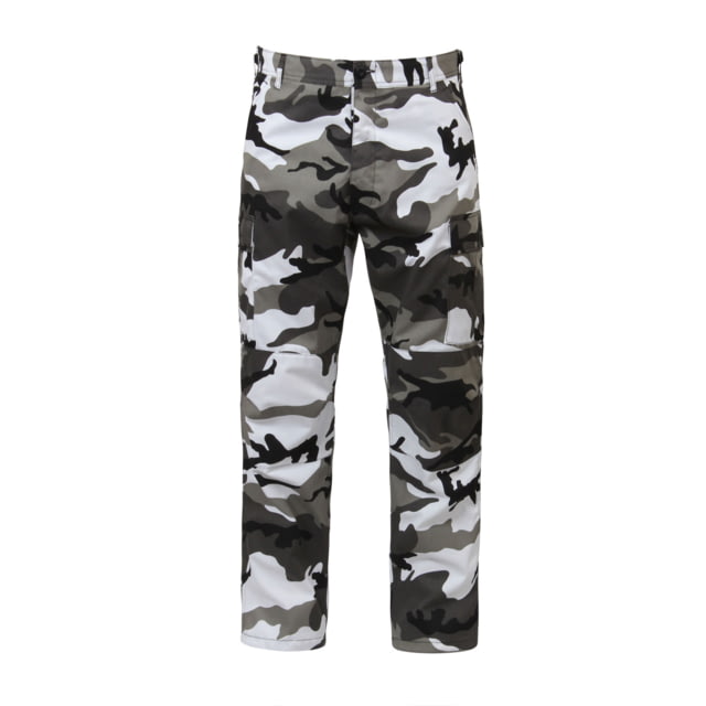 Rothco Color Camo Tactical BDU Pants - Men's City Camo Large Camo-L-Long35-39Waist3212-3512Length