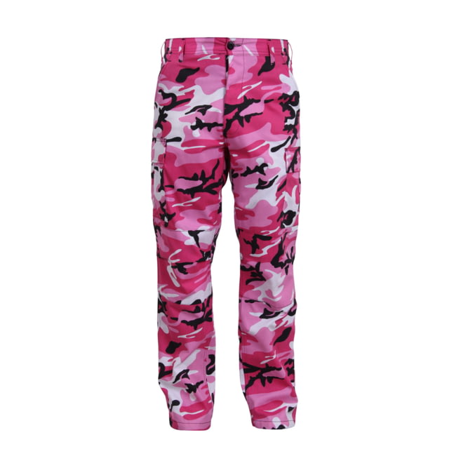 Rothco Color Camo Tactical BDU Pants - Men's Pink Camo 3XL PinkCamo-3XL47-51Waist