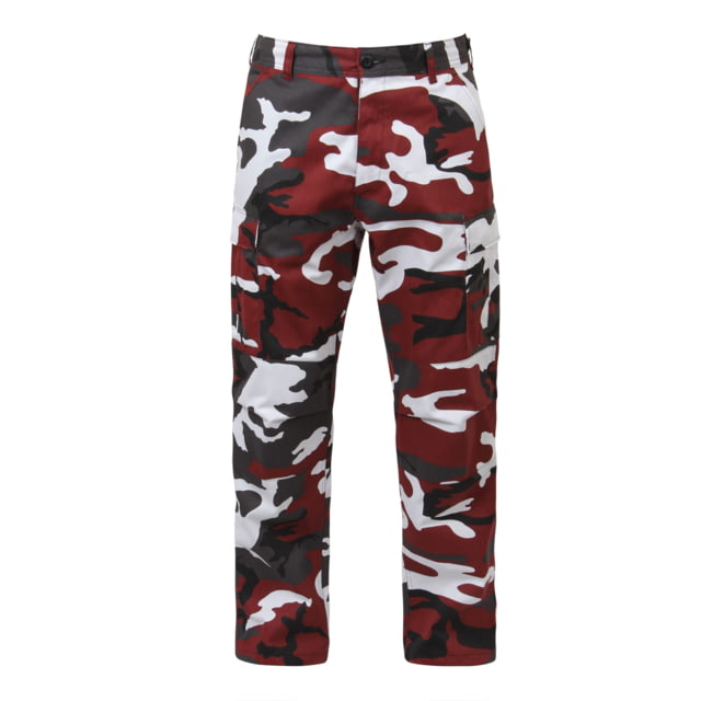 Rothco Color Camo Tactical BDU Pants - Men's Red Camo 4XL