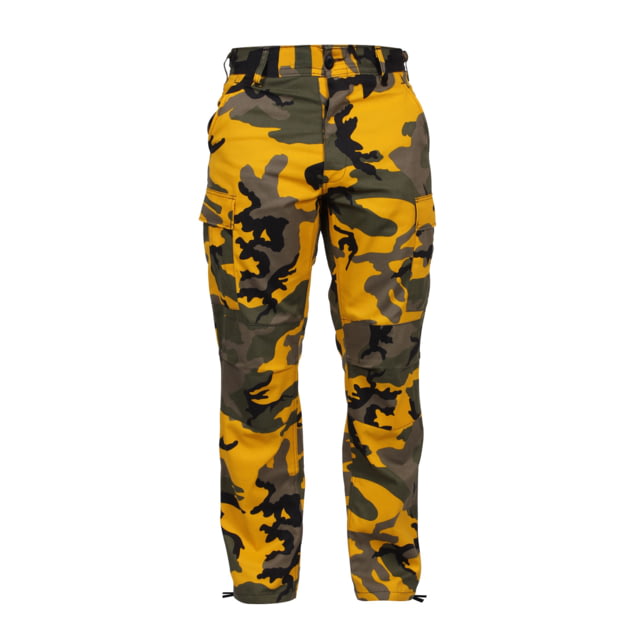 Rothco Color Camo Tactical BDU Pants - Men's Stinger Yellow Camo 2XL StingerYellowCamo-2XL43-47Waist