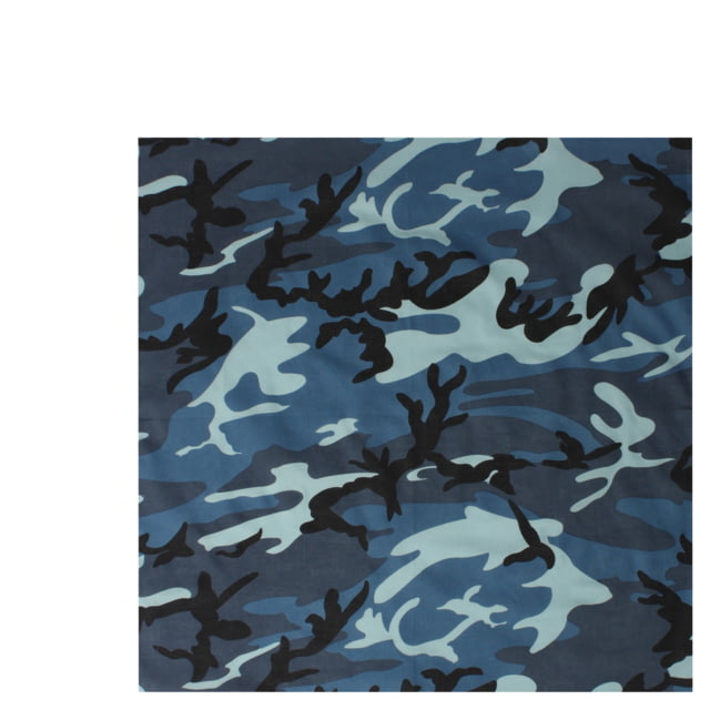 Rothco Rothco Colored Camo Bandana Sky Blue Camo SkyBlueCamo