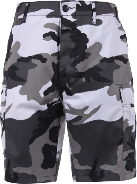Rothco Colored Camo BDU Shorts - Men's City Camo Extra Large Camo-XL