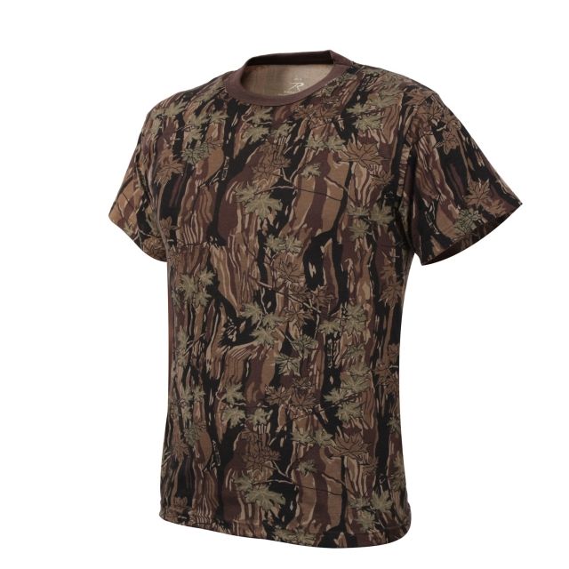 Rothco Colored Camo T-Shirt - Men's Smokey Branch Camo 2XL SmokeyBranchCamo-2XL