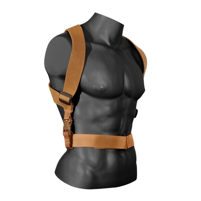 Rothco Combat Suspenders Coyote Brown CoyoteBrown