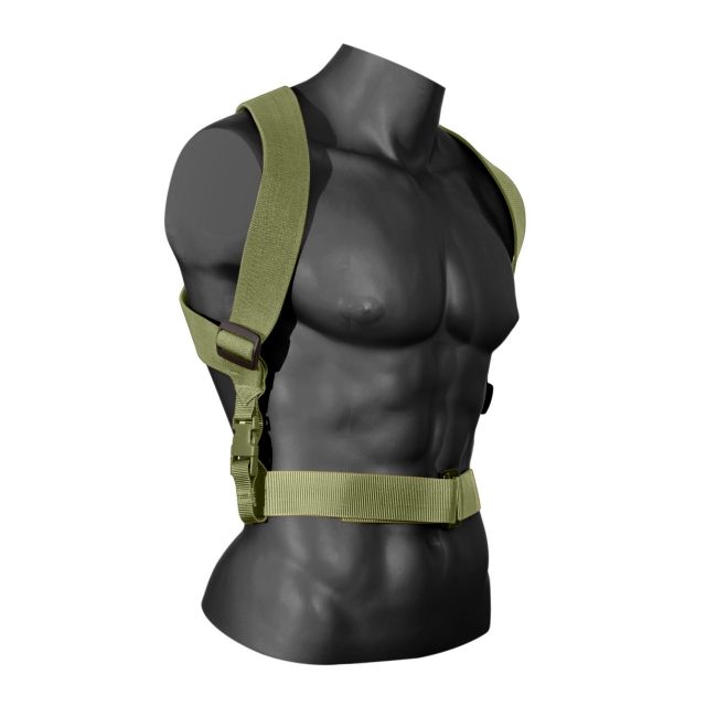 Rothco Rothco Combat Suspenders Olive Drab OliveDrab