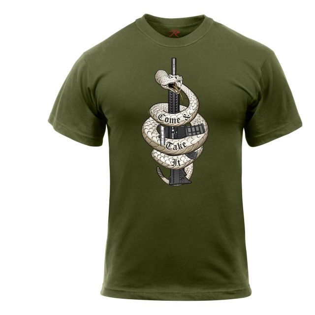 Rothco Come & Take It T-Shirt L