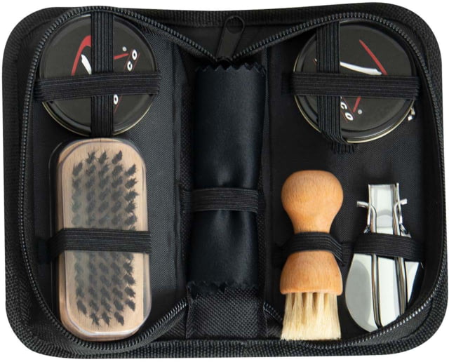 Rothco Compact Shoe Care Kit Nylon