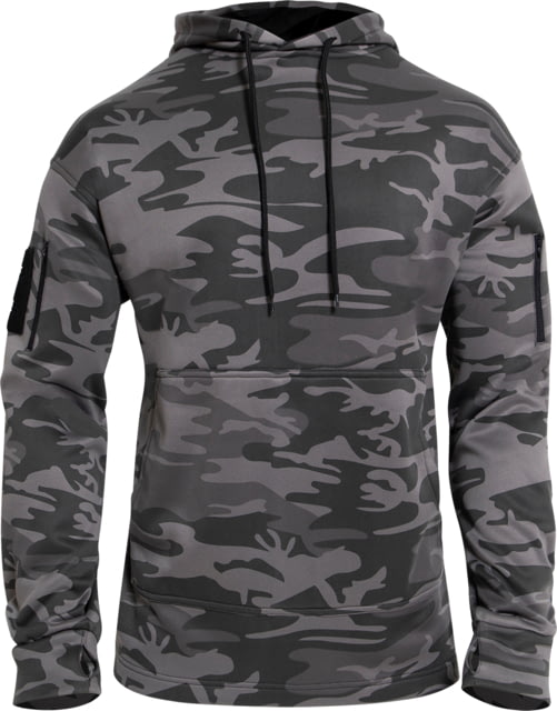 Rothco Concealed Carry Hoodie - Men's 4XL Black Camo