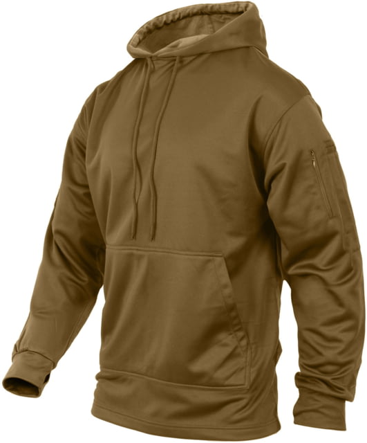 Rothco Concealed Carry Hoodie - Men's Coyote Brown 3XL CoyoteBrown-3XL