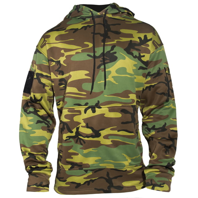 Rothco Concealed Carry Hoodie - Men's Woodland Camo Extra Large