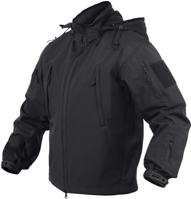 Rothco Concealed Carry Soft Shell Jacket - Men's Black 5XL Black-5XL