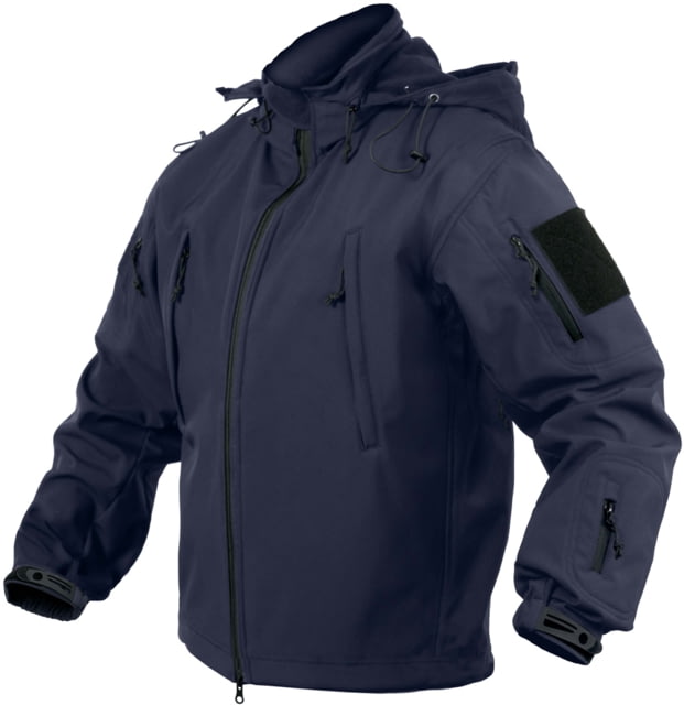 Rothco Concealed Carry Soft Shell Jacket - Men's Midnight Navy Blue Small ightNavyBlue-S