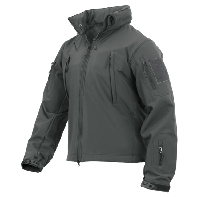 Rothco Concealed Carry Soft Shell Jacket - Men's Gunmetal Grey 2XL