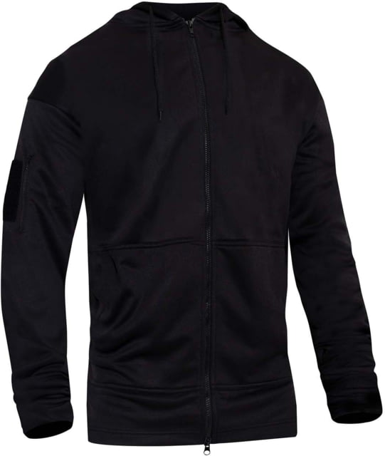 Rothco Concealed Carry Zippered Hoodie - Mens Black Small