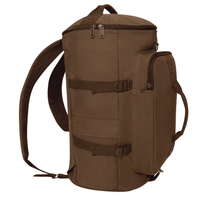 Rothco Rothco 19in Convertible Canvas Duffle/Backpack Brown